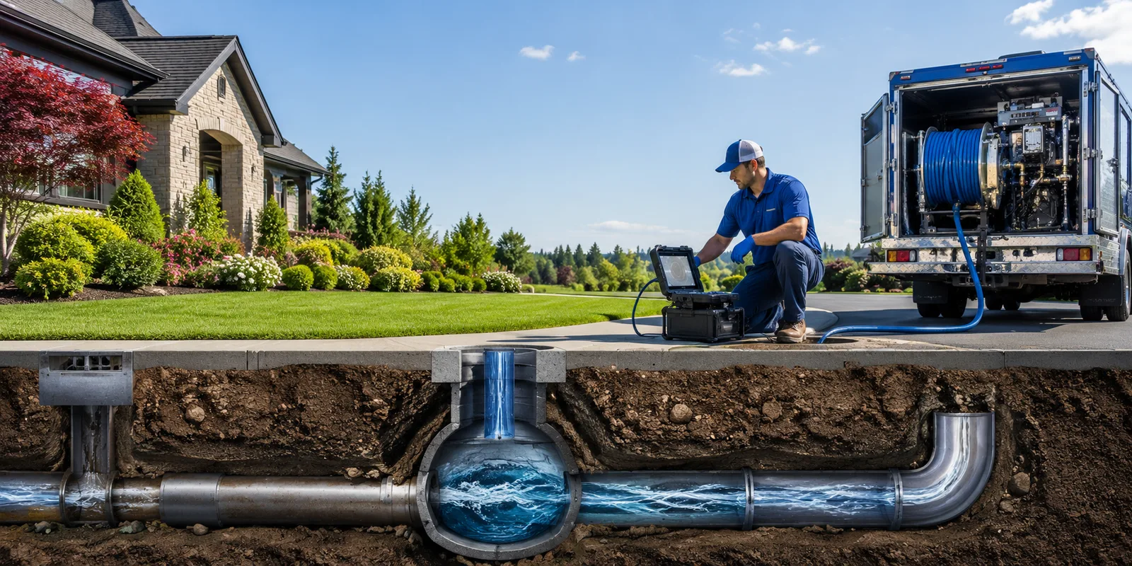 Drainage restoration information for Sausalito, CA